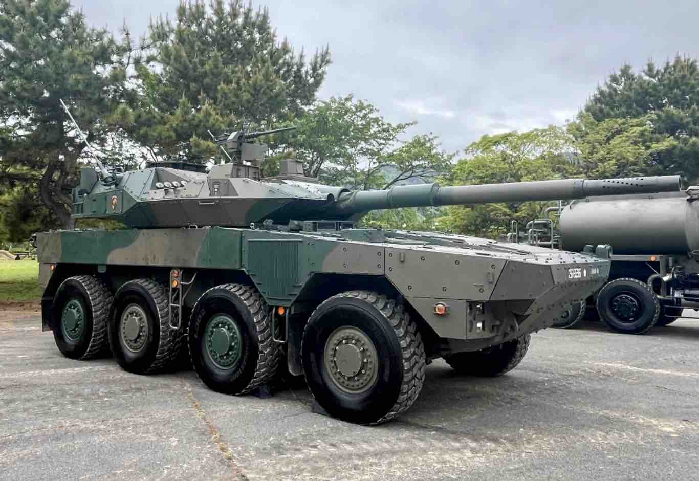 16式機動戦闘車